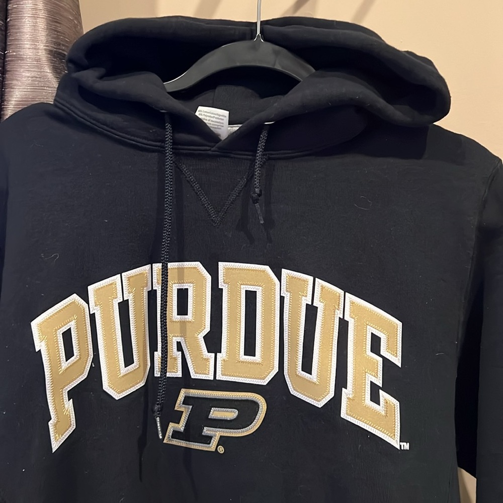 Purdue hoodie sweatshirt- Medium